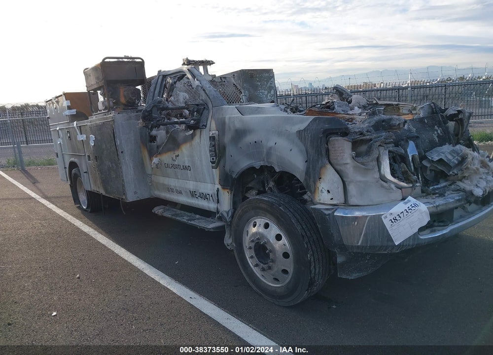 2020 FORD F-550 CHASSIS XL VIN: 1FDUF5GN9LDA03552