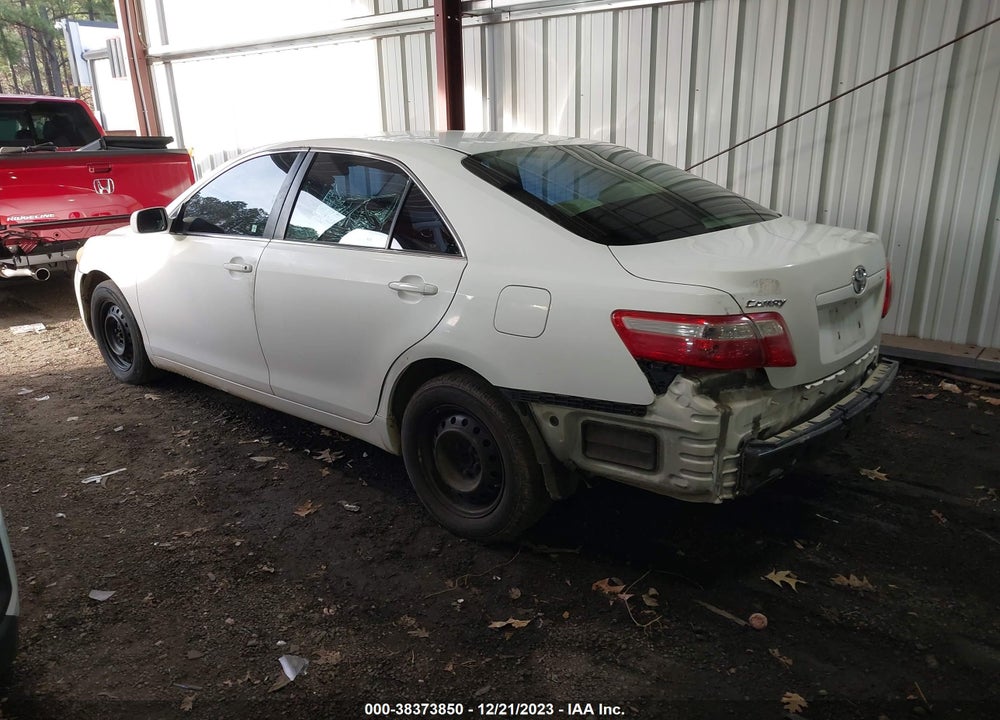 2009 TOYOTA CAMRY VIN: 4T1BE46K39U843671