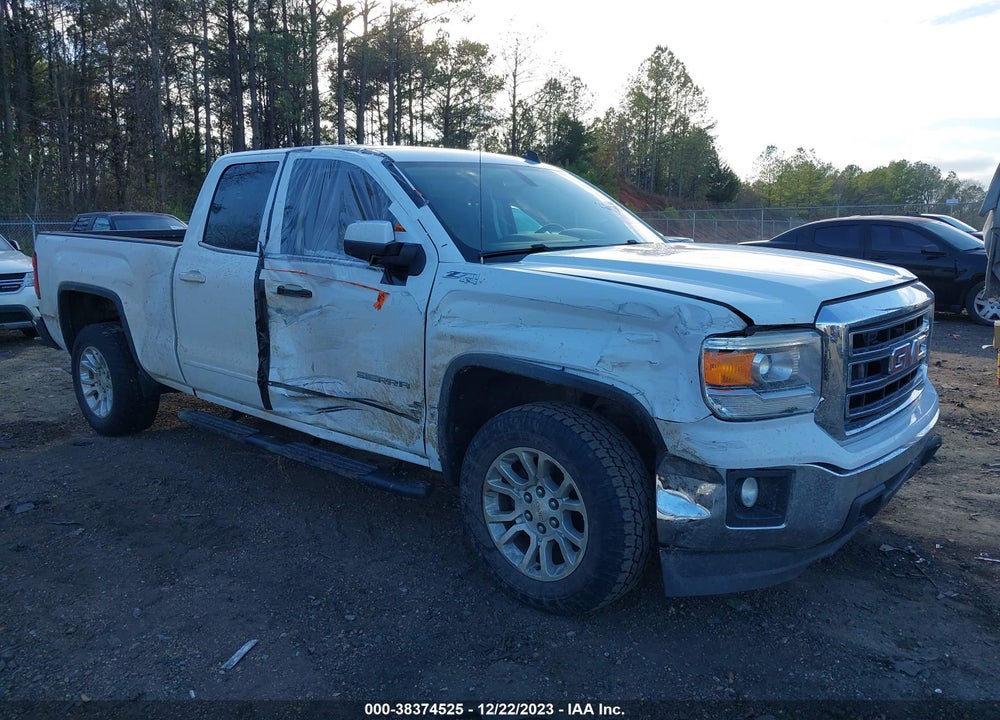 2014 GMC SIERRA 1500 SLE VIN: 1GTV2UEC7EZ289973