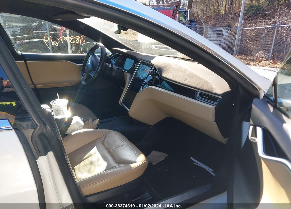 2015 TESLA MODEL S 70D/85D/P85D VIN: 5YJSA1E29FF115356