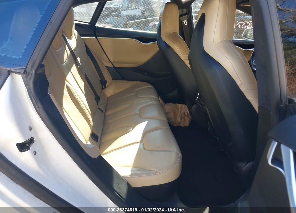 2015 TESLA MODEL S 70D/85D/P85D VIN: 5YJSA1E29FF115356