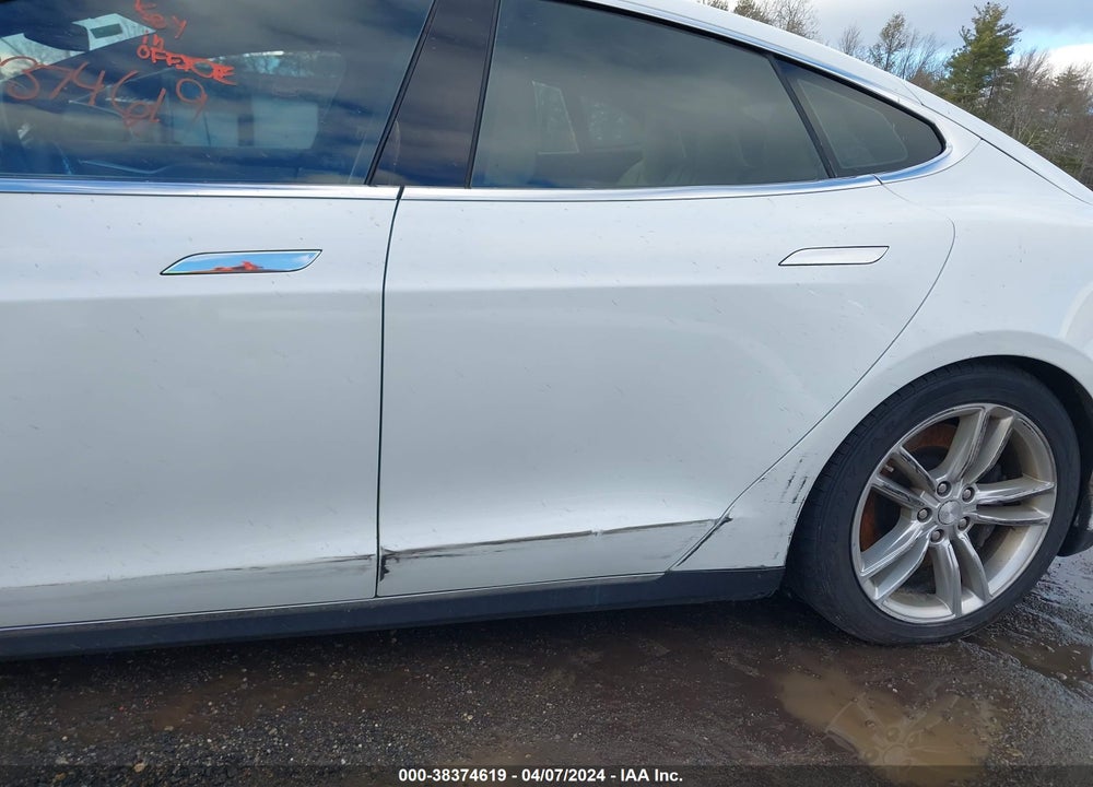 2015 TESLA MODEL S 70D/85D/P85D VIN: 5YJSA1E29FF115356