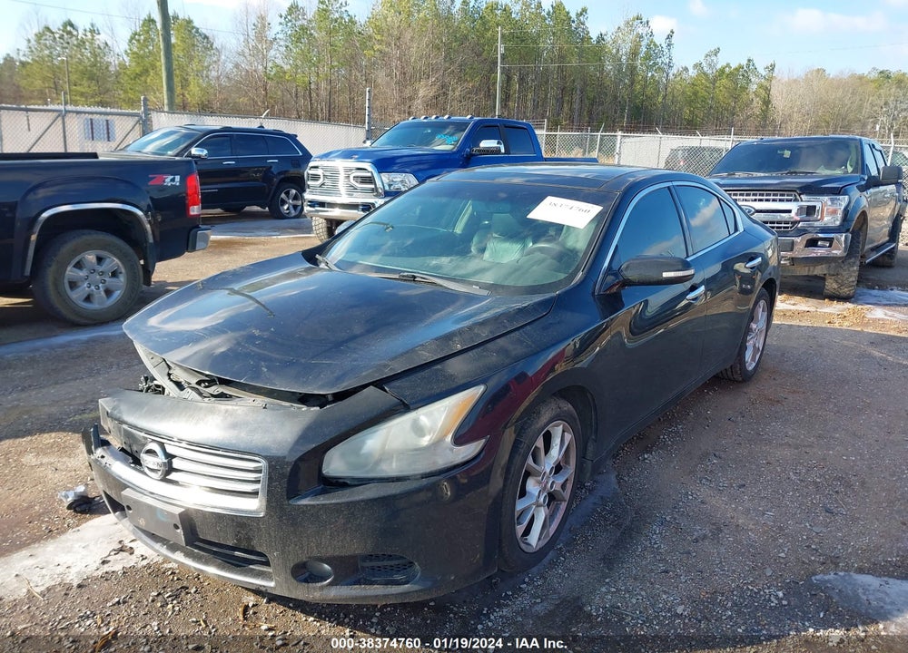 2012 NISSAN MAXIMA 3.5 SV VIN: 1N4AA5AP3CC864706