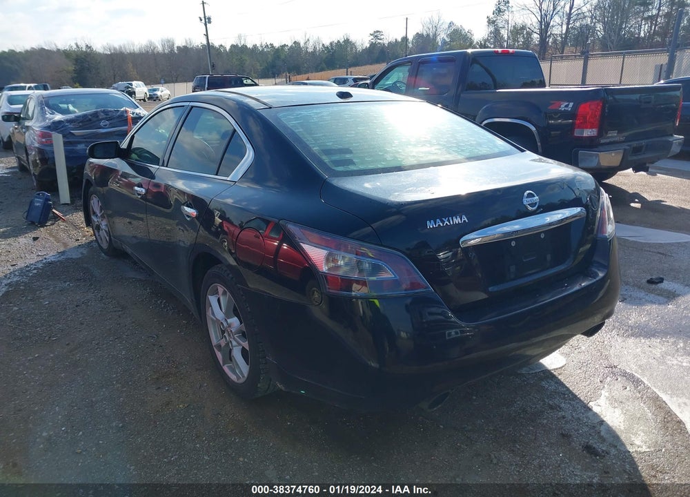 2012 NISSAN MAXIMA 3.5 SV VIN: 1N4AA5AP3CC864706