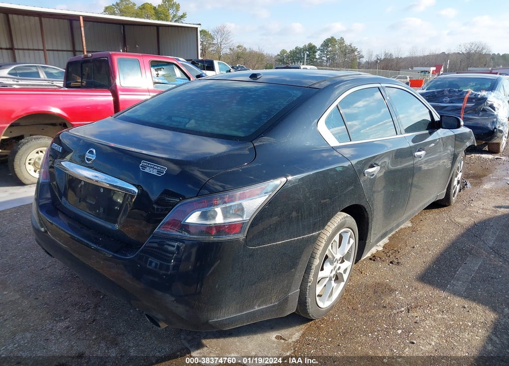 2012 NISSAN MAXIMA 3.5 SV VIN: 1N4AA5AP3CC864706