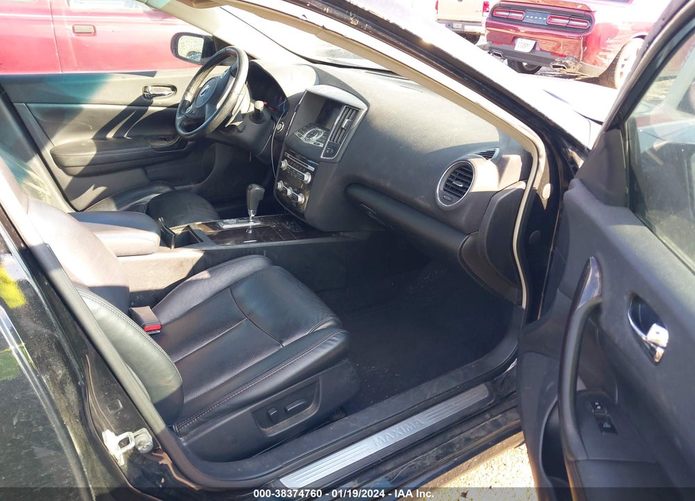 2012 NISSAN MAXIMA 3.5 SV VIN: 1N4AA5AP3CC864706