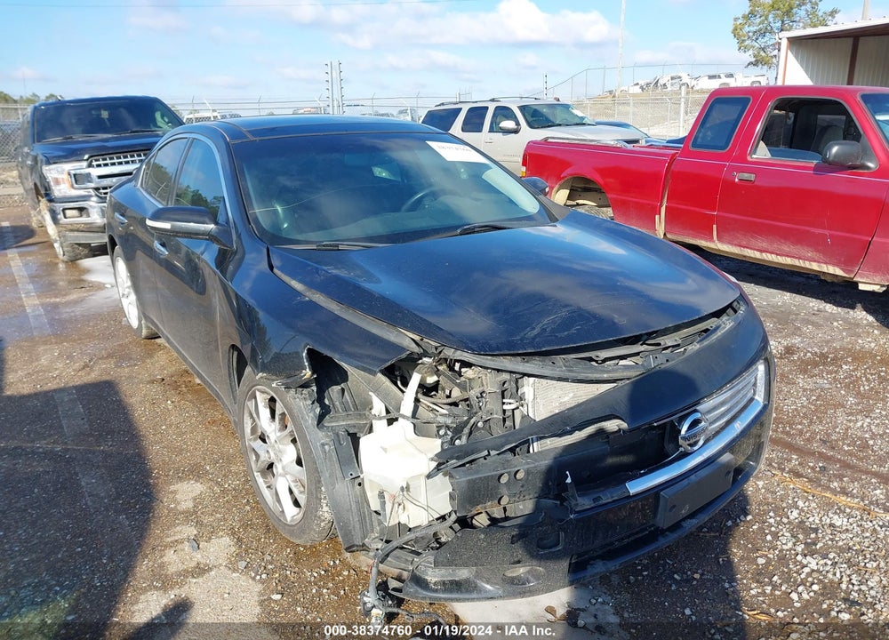 2012 NISSAN MAXIMA 3.5 SV VIN: 1N4AA5AP3CC864706