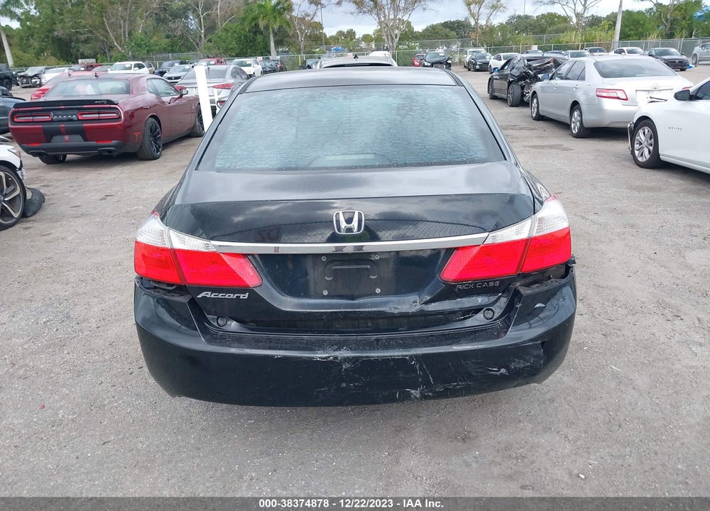 2014 HONDA ACCORD LX VIN: 1HGCR2F35EA238798