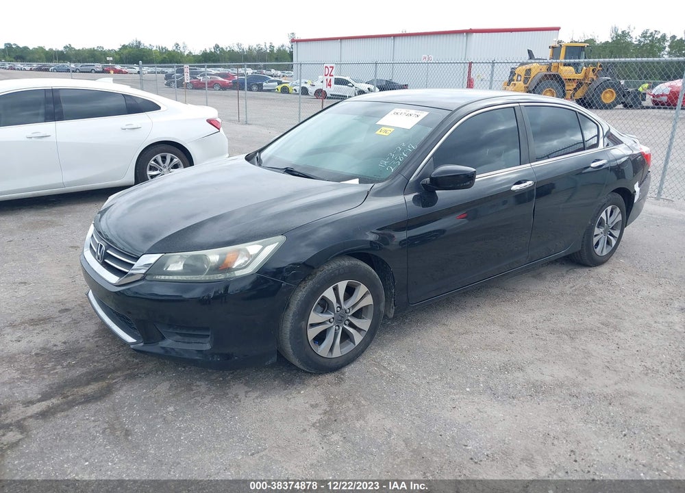 2014 HONDA ACCORD LX VIN: 1HGCR2F35EA238798