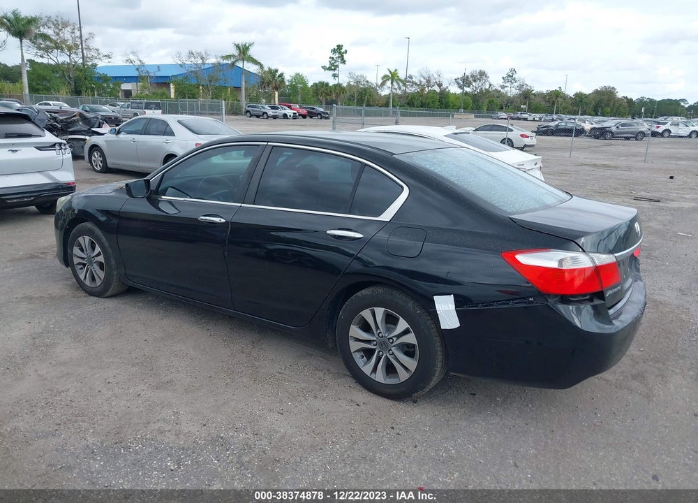 2014 HONDA ACCORD LX VIN: 1HGCR2F35EA238798