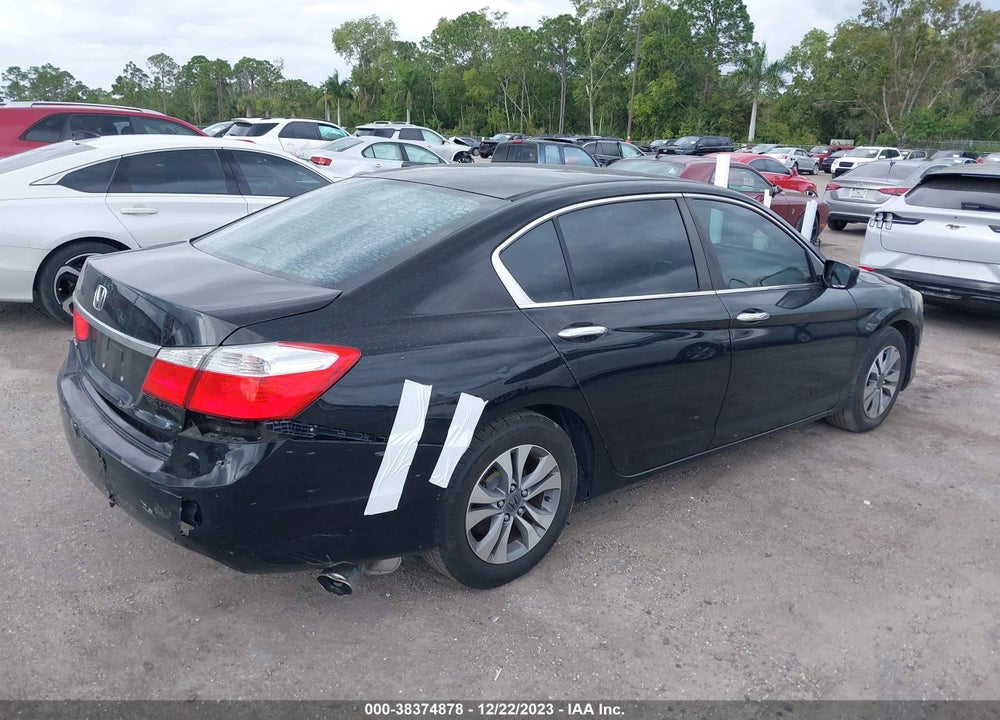 2014 HONDA ACCORD LX VIN: 1HGCR2F35EA238798