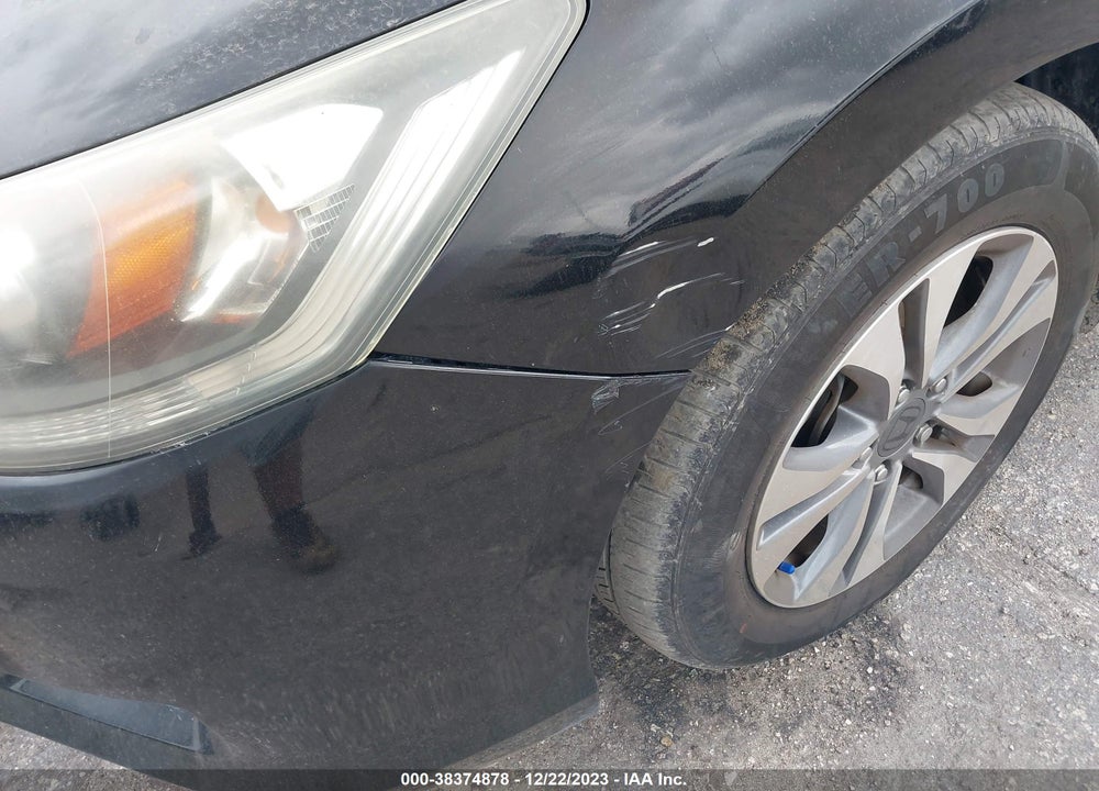 2014 HONDA ACCORD LX VIN: 1HGCR2F35EA238798