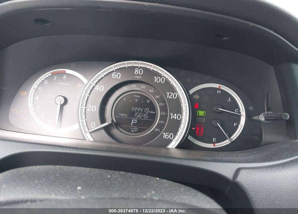 2014 HONDA ACCORD LX VIN: 1HGCR2F35EA238798