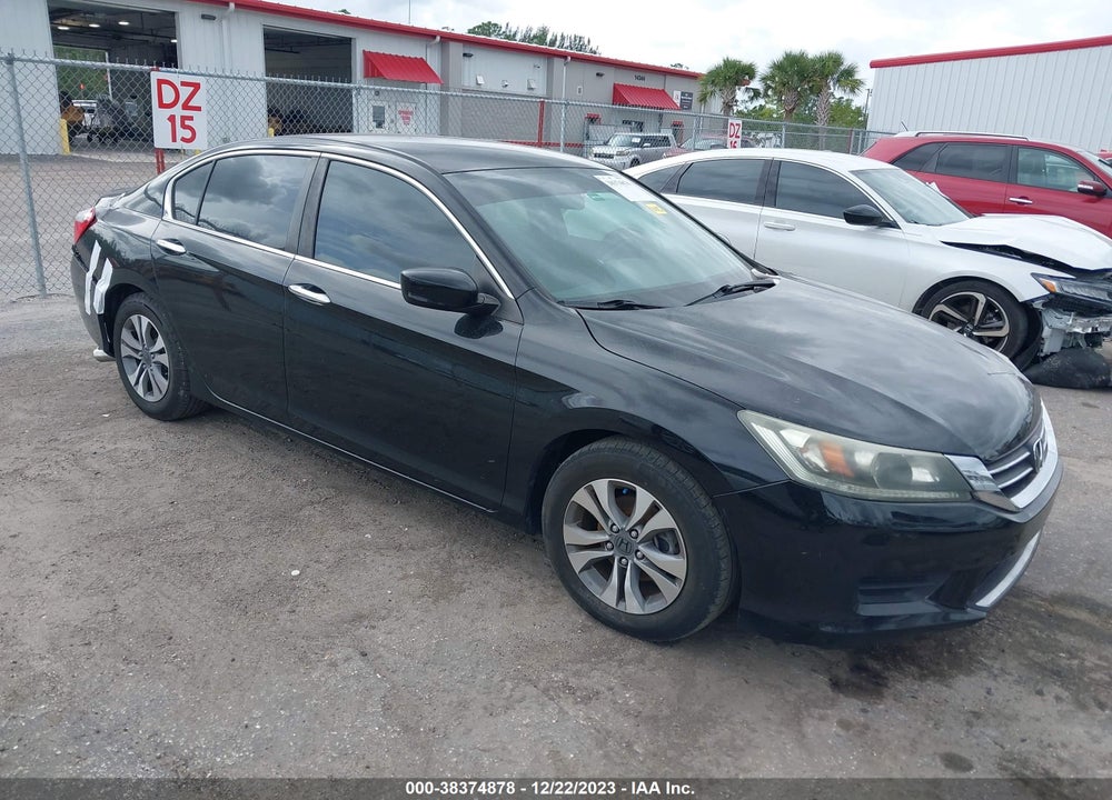 2014 HONDA ACCORD LX VIN: 1HGCR2F35EA238798
