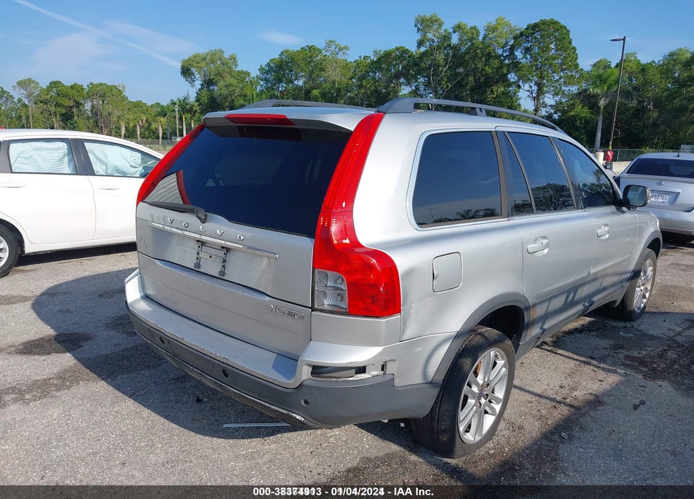 2010 VOLVO XC90 3.2 VIN: YV4982CY9A1543773