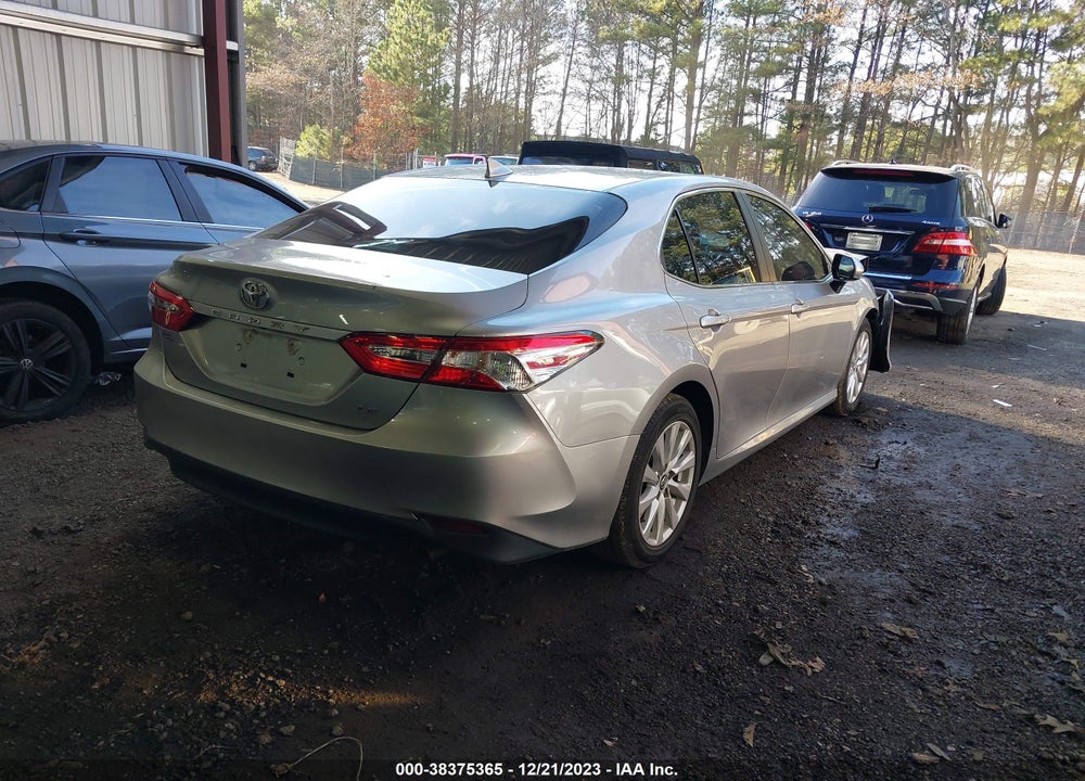 2020 TOYOTA CAMRY LE VIN: 4T1C11AK7LU934407