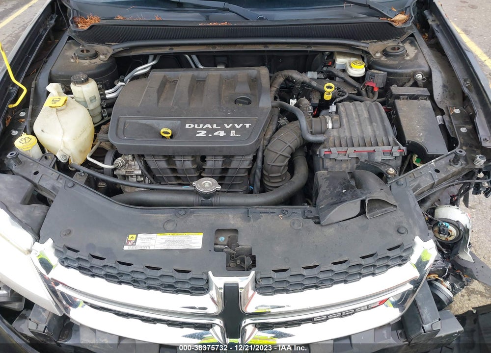2012 DODGE AVENGER SE VIN: 1C3CDZAB5CN272674