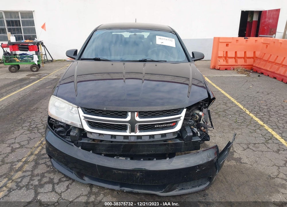 2012 DODGE AVENGER SE VIN: 1C3CDZAB5CN272674