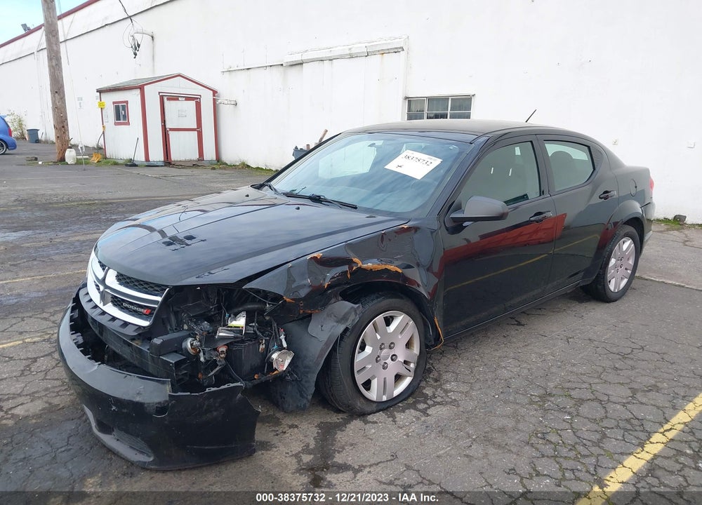 2012 DODGE AVENGER SE VIN: 1C3CDZAB5CN272674