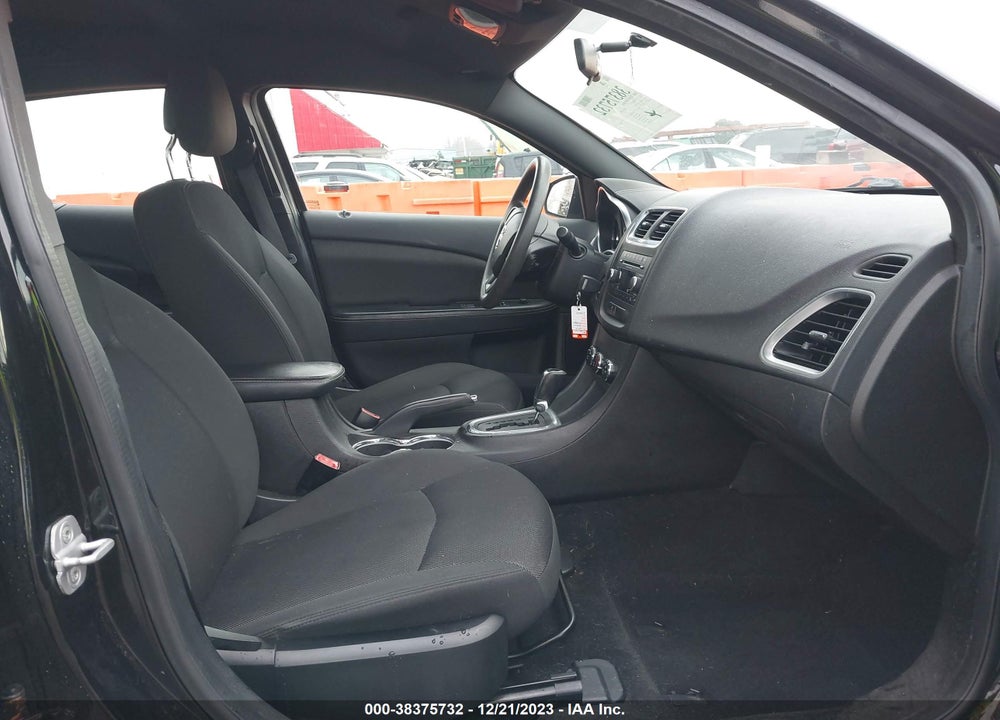 2012 DODGE AVENGER SE VIN: 1C3CDZAB5CN272674