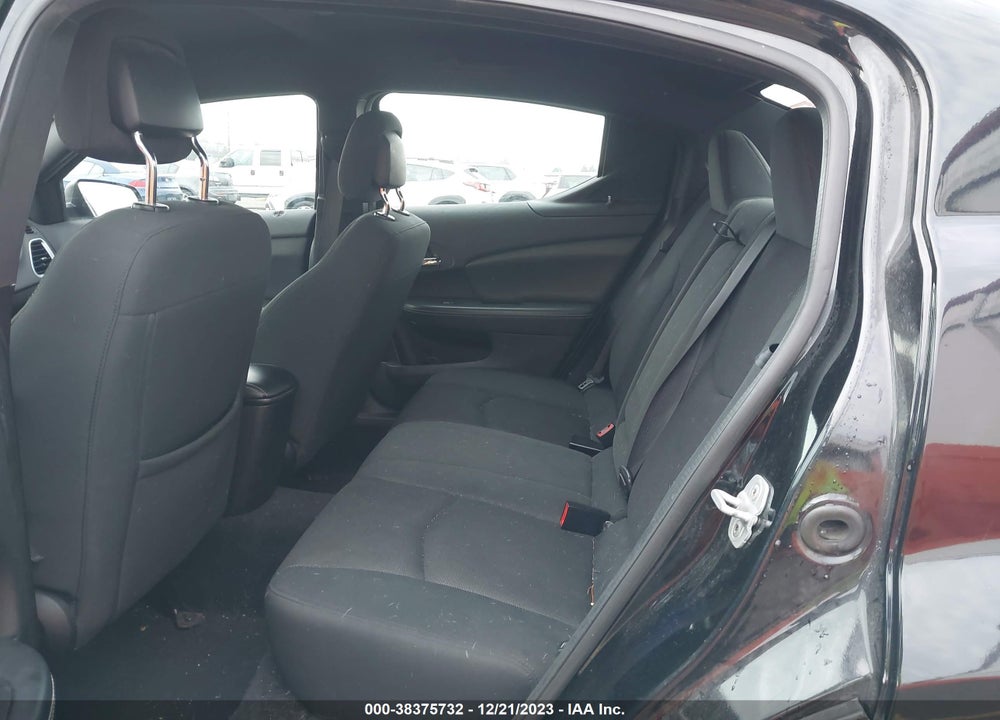 2012 DODGE AVENGER SE VIN: 1C3CDZAB5CN272674