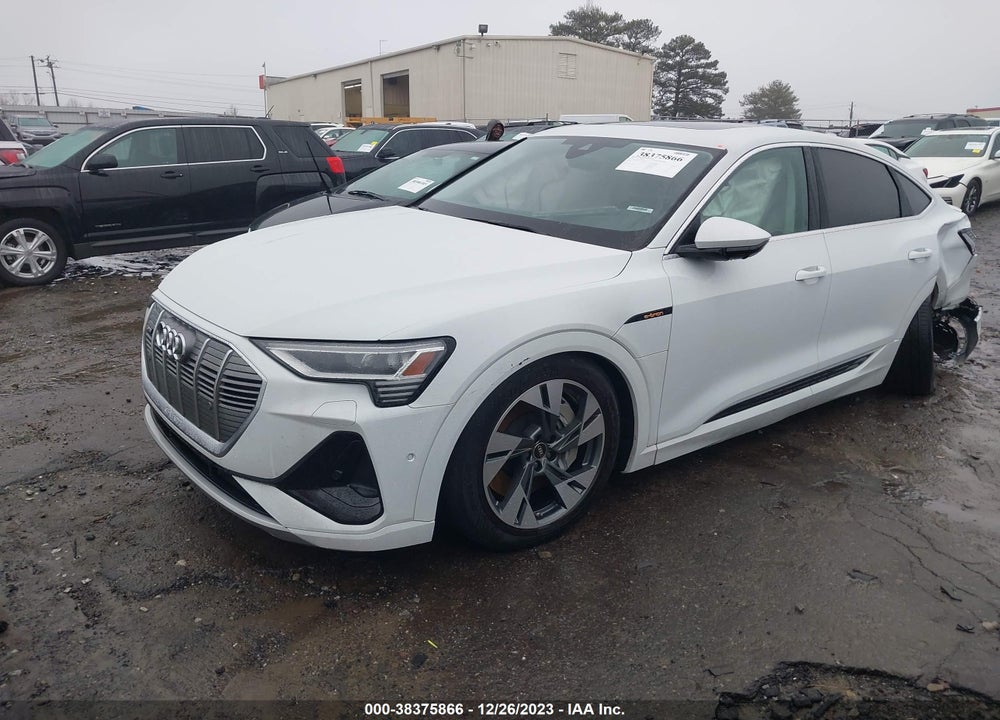2022 AUDI E-TRON SPORTBACK PRESTIGE S LINE QUATTRO VIN: WA13AAGE4NB025555