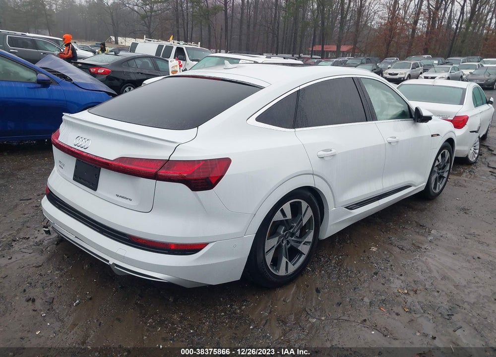 2022 AUDI E-TRON SPORTBACK PRESTIGE S LINE QUATTRO VIN: WA13AAGE4NB025555