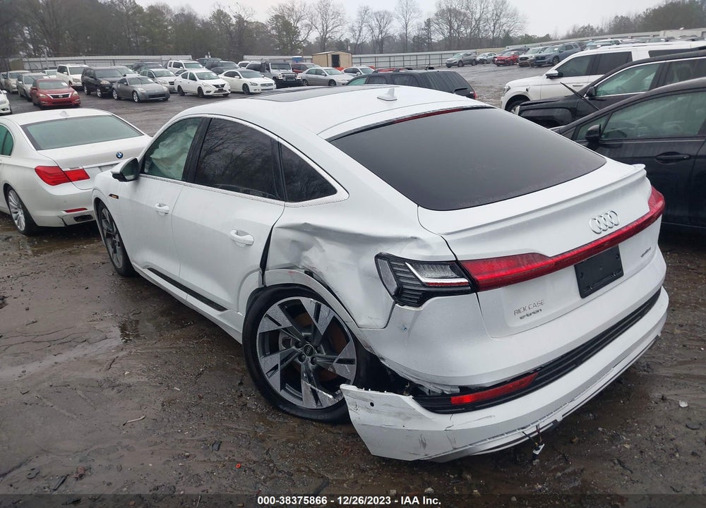 2022 AUDI E-TRON SPORTBACK PRESTIGE S LINE QUATTRO VIN: WA13AAGE4NB025555