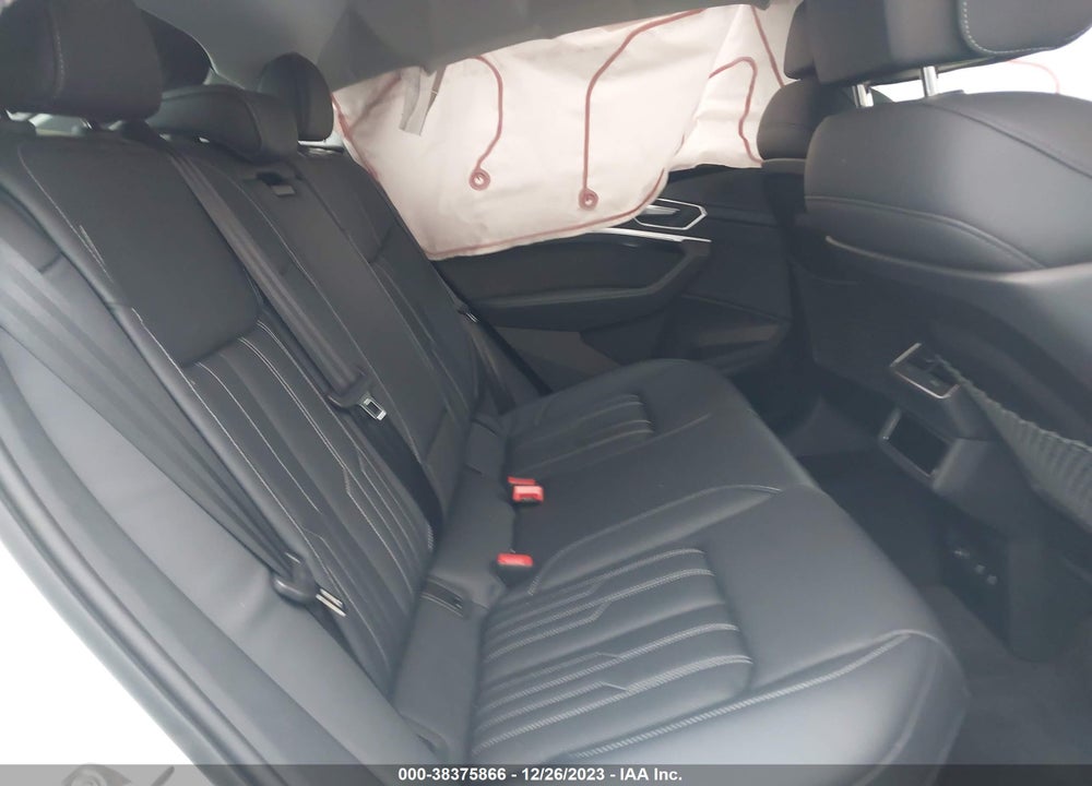 2022 AUDI E-TRON SPORTBACK PRESTIGE S LINE QUATTRO VIN: WA13AAGE4NB025555