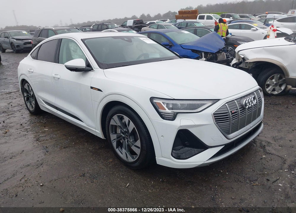 2022 AUDI E-TRON SPORTBACK PRESTIGE S LINE QUATTRO VIN: WA13AAGE4NB025555