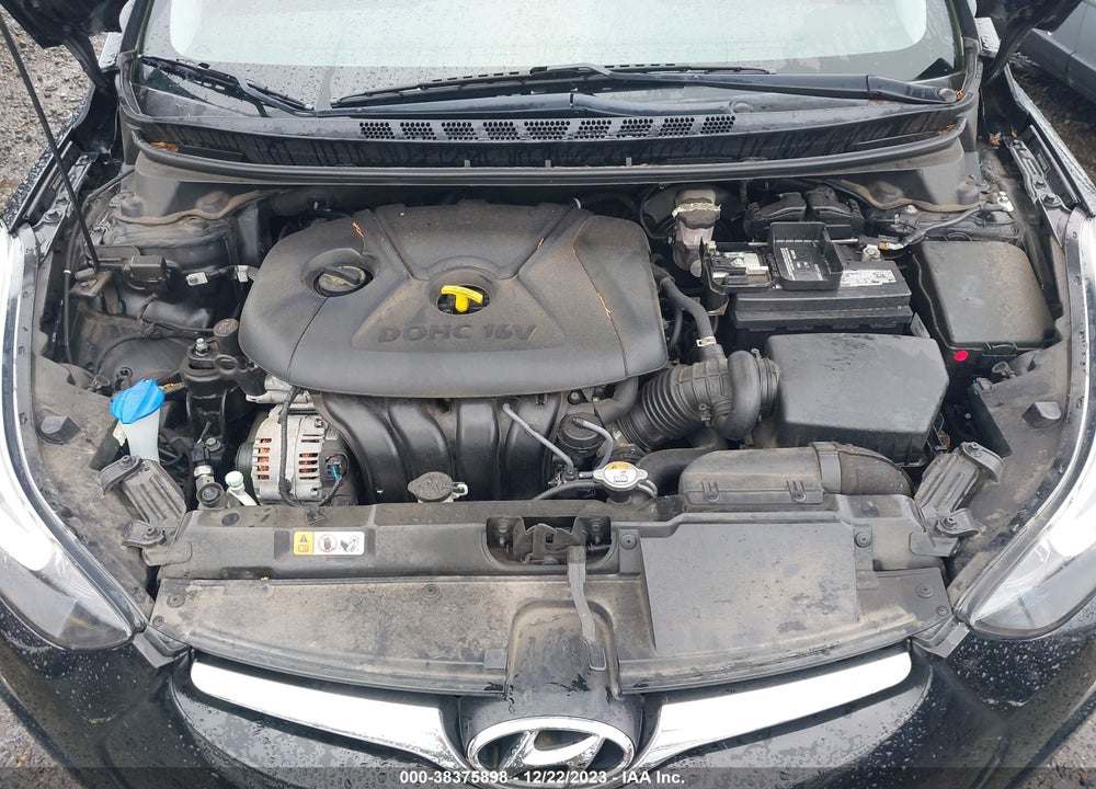 2016 HYUNDAI ELANTRA SE VIN: 5NPDH4AE0GH748286