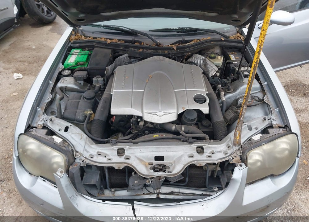 2004 CHRYSLER CROSSFIRE VIN: 1C3AN69L94X022070