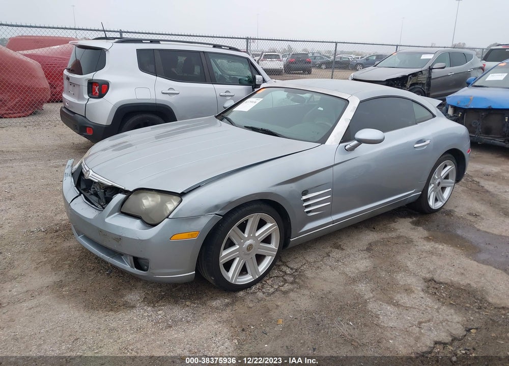 2004 CHRYSLER CROSSFIRE VIN: 1C3AN69L94X022070