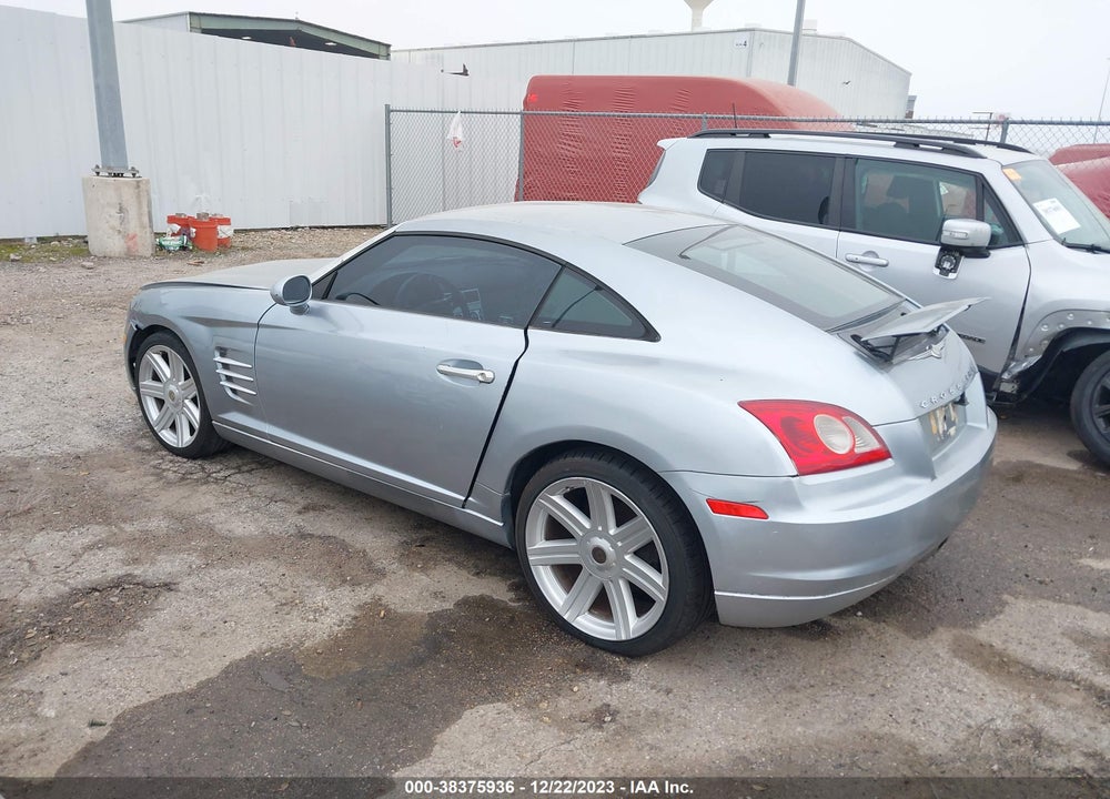 2004 CHRYSLER CROSSFIRE VIN: 1C3AN69L94X022070