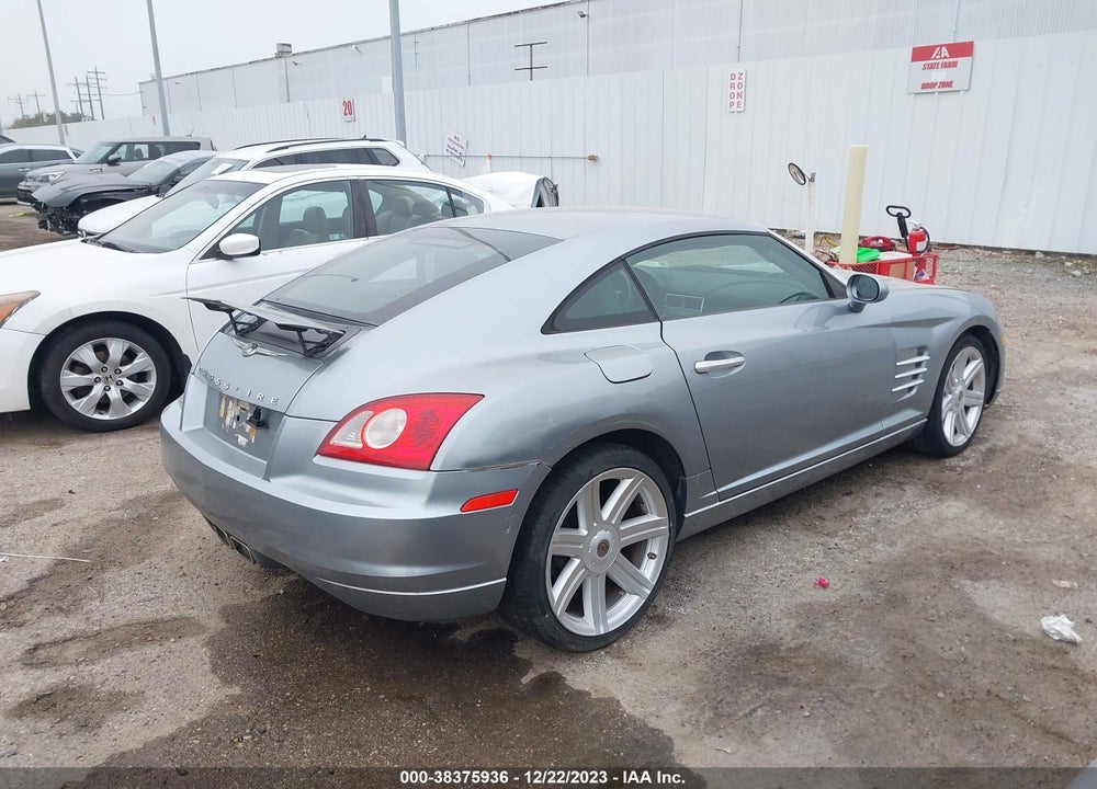 2004 CHRYSLER CROSSFIRE VIN: 1C3AN69L94X022070
