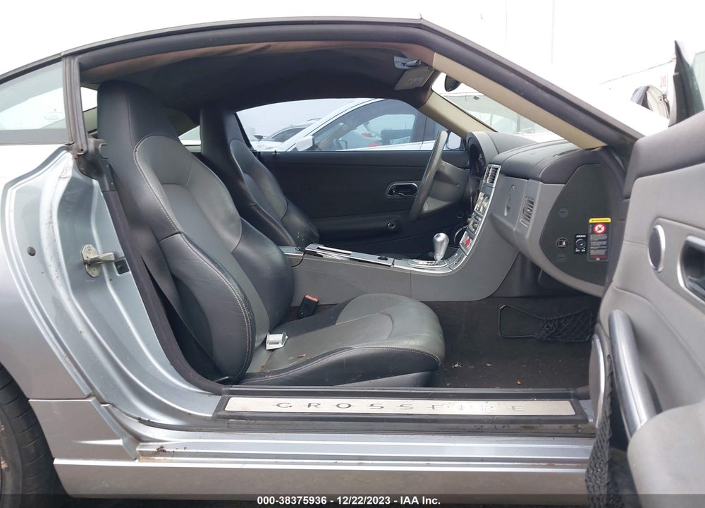 2004 CHRYSLER CROSSFIRE VIN: 1C3AN69L94X022070