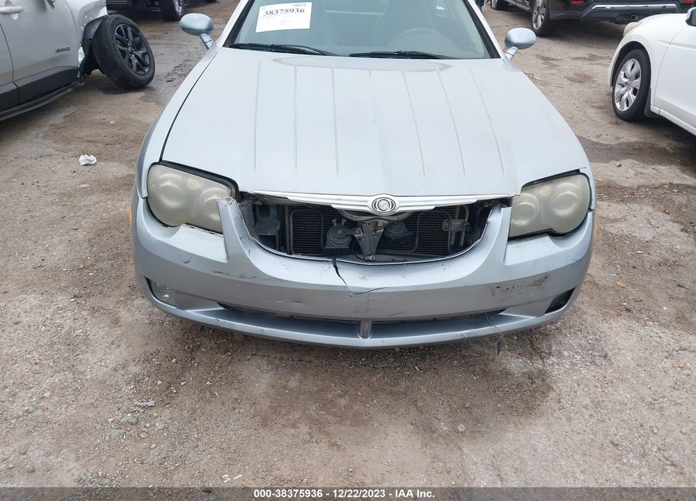 2004 CHRYSLER CROSSFIRE VIN: 1C3AN69L94X022070