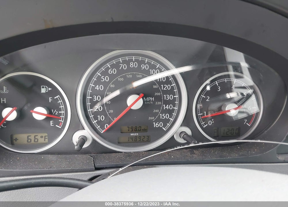 2004 CHRYSLER CROSSFIRE VIN: 1C3AN69L94X022070