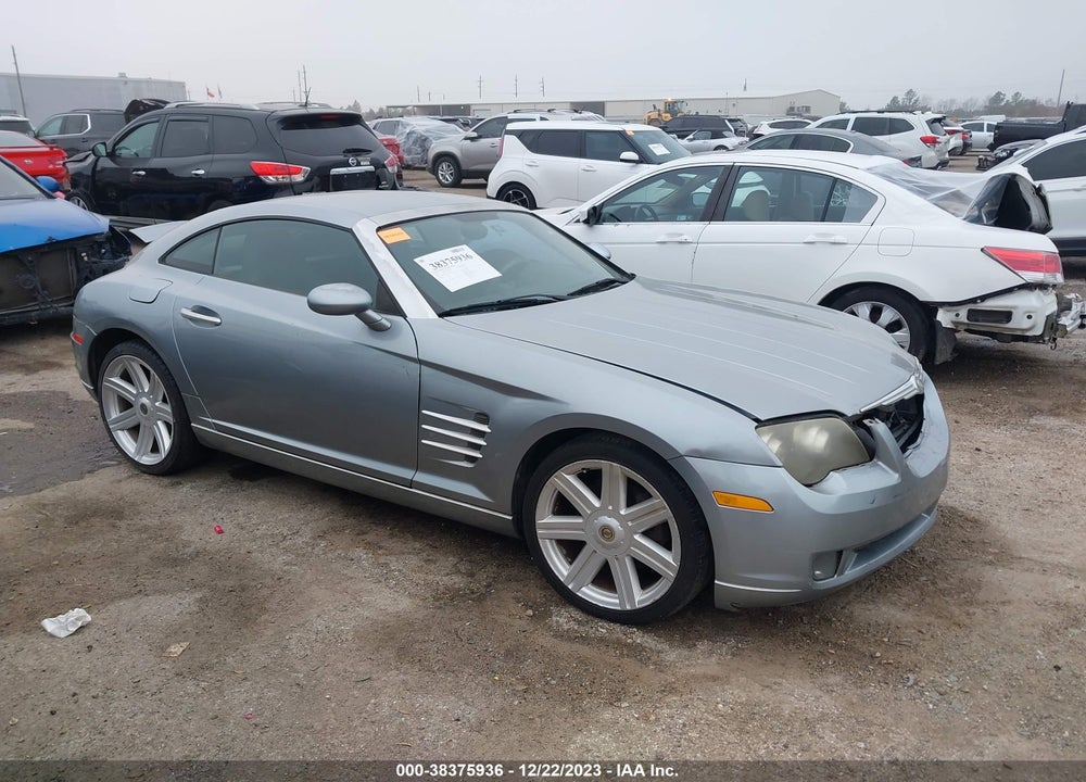 2004 CHRYSLER CROSSFIRE VIN: 1C3AN69L94X022070