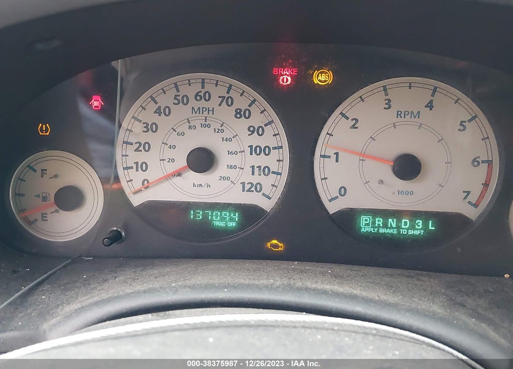 2006 CHRYSLER TOWN & COUNTRY VIN: 2A4GP54L96R921380