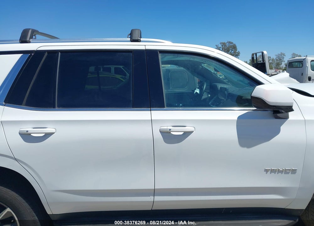 2023 CHEVROLET TAHOE 2WD LT VIN: 1GNSCNKD8PR165580