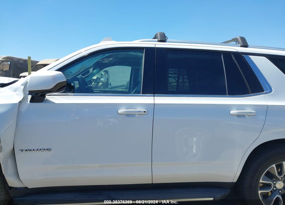 2023 CHEVROLET TAHOE 2WD LT VIN: 1GNSCNKD8PR165580