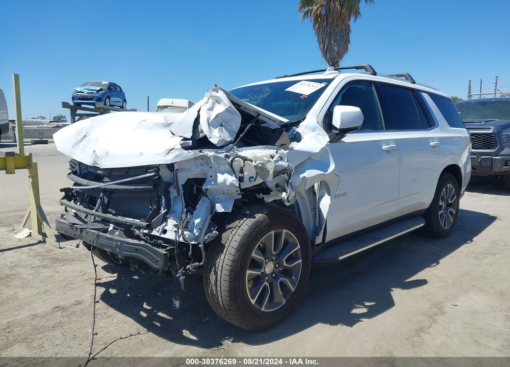 2023 CHEVROLET TAHOE 2WD LT VIN: 1GNSCNKD8PR165580