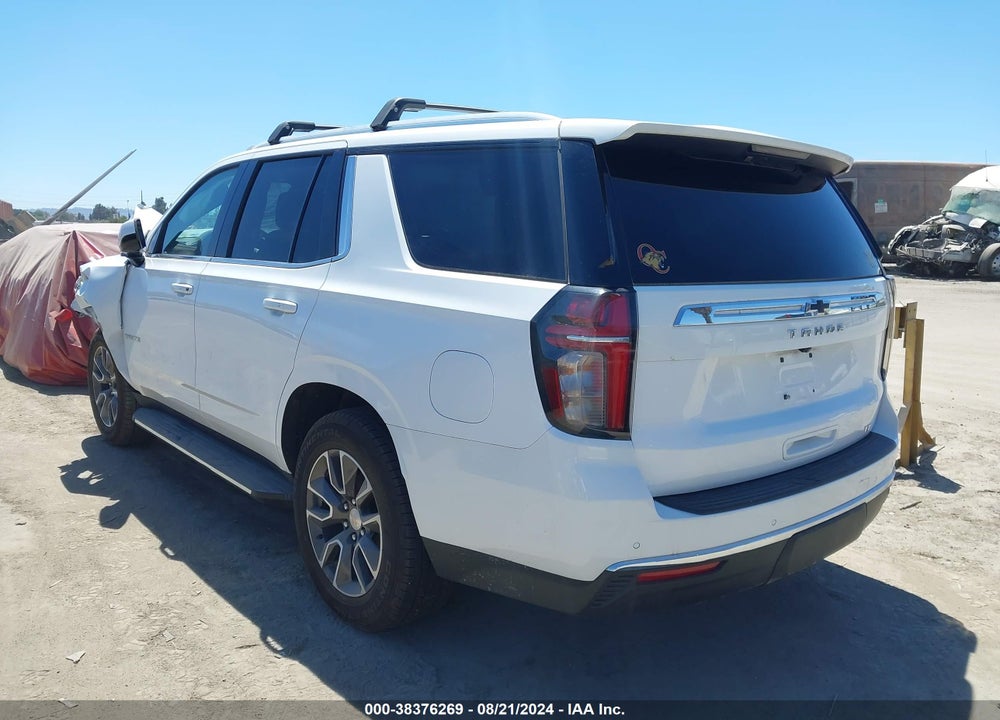 2023 CHEVROLET TAHOE 2WD LT VIN: 1GNSCNKD8PR165580