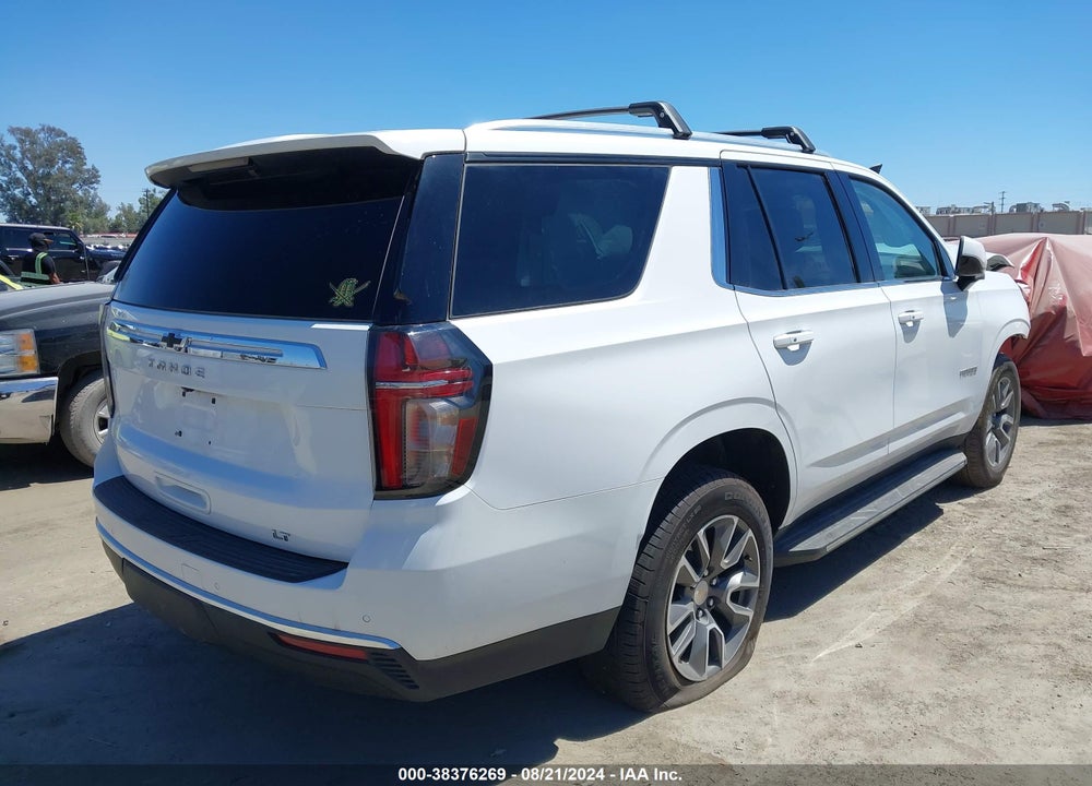 2023 CHEVROLET TAHOE 2WD LT VIN: 1GNSCNKD8PR165580