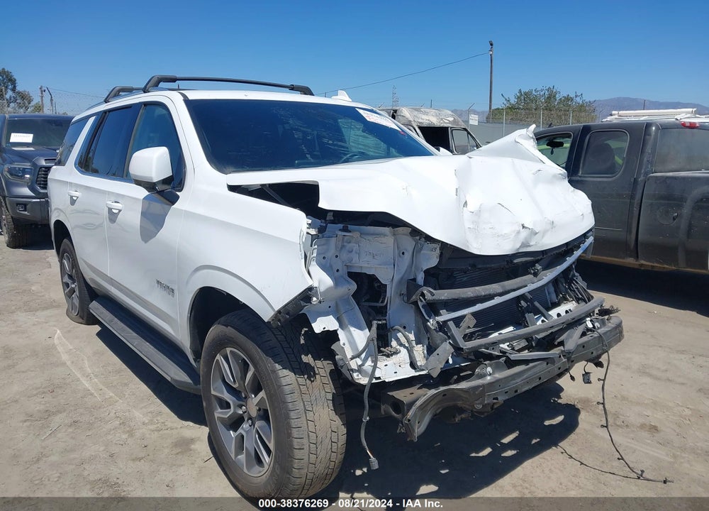 2023 CHEVROLET TAHOE 2WD LT VIN: 1GNSCNKD8PR165580