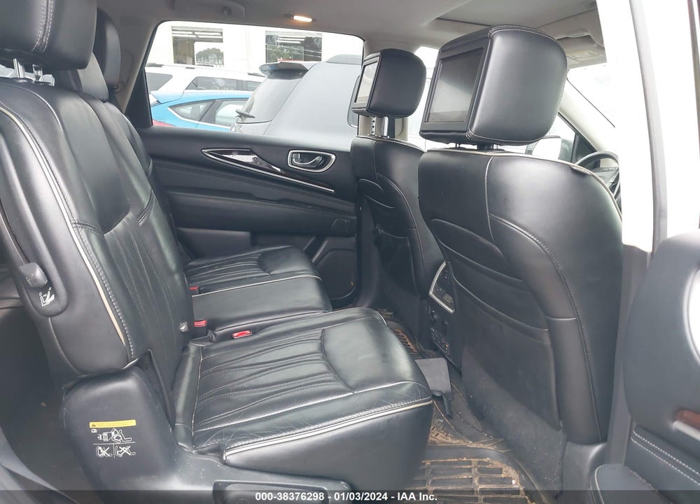 2017 INFINITI QX60 VIN: 5N1DL0MM0HC503670
