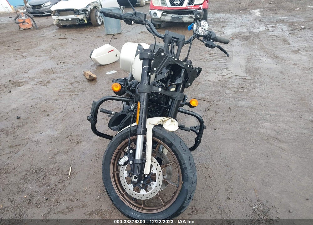 2023 HARLEY-DAVIDSON FXLRST VIN: 1HD1YXZ12PB013640