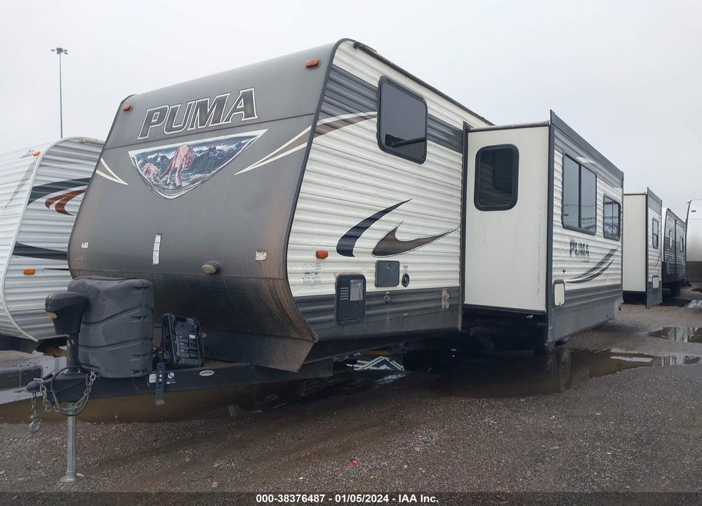 2017 PALOMINO PUMA SERIES M-32FBIS VIN: 4X4TPUH22HP062034