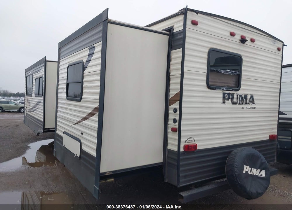 2017 PALOMINO PUMA SERIES M-32FBIS VIN: 4X4TPUH22HP062034